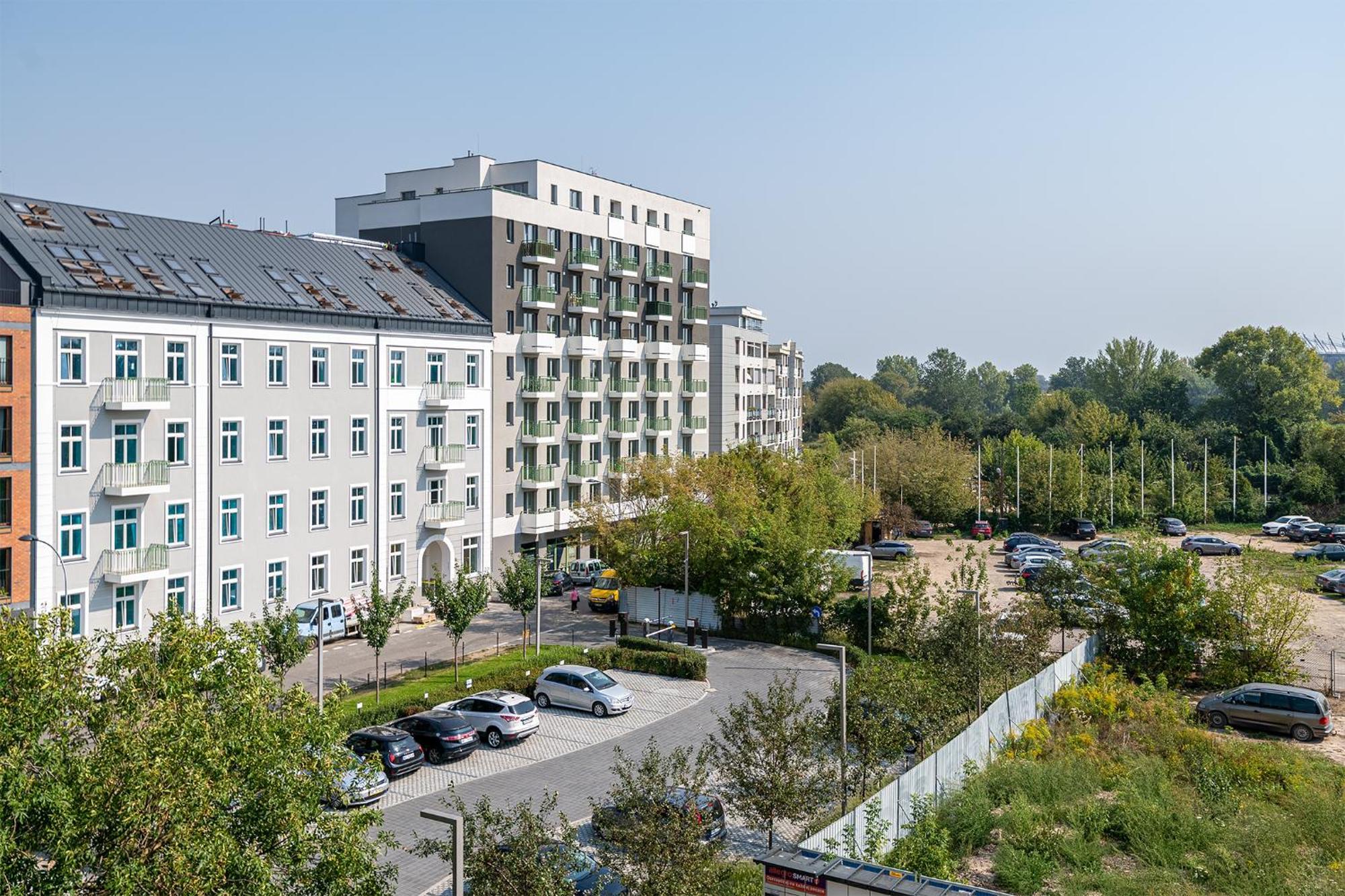 Rentplanet - Apartament Sierakowskiego وارسو المظهر الخارجي الصورة